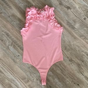 Pink Bodysuit